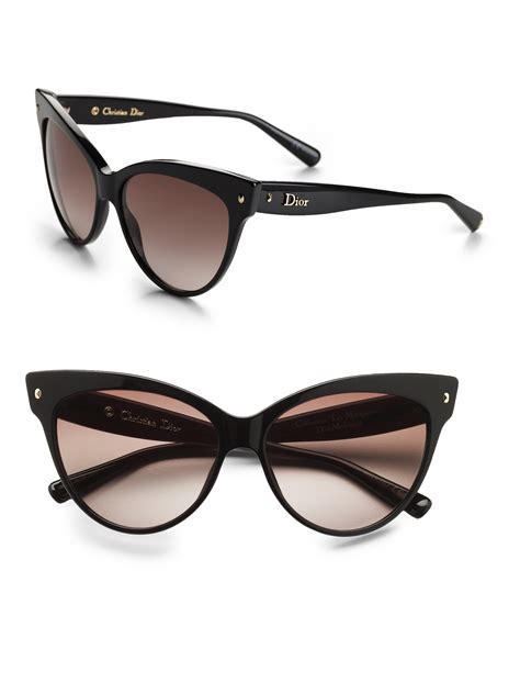 christian dior cat eye sunglasses